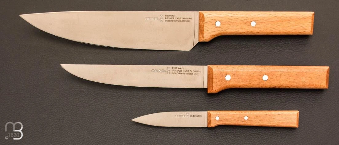 Coffret Trio Parallèle Par Opinel 3 Coffret Trio Parallèle Par Opinel