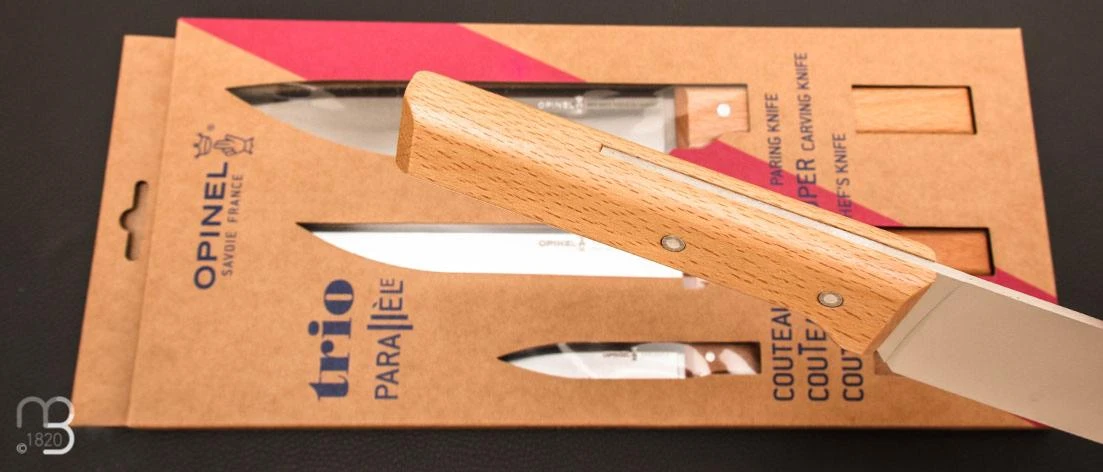 Coffret Trio Parallèle Par Opinel 4 Coffret Trio Parallèle Par Opinel – Image 2