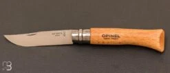 Opinel -Opinel Coffret collection 10ctx Opinel manche en hetre et lame inox 2 zoom