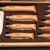 Coffret Collection Bois 10 Couteaux Inox Opinel -Opinel Coffret collection bois 10 couteaux inox Opinel 1 zoom