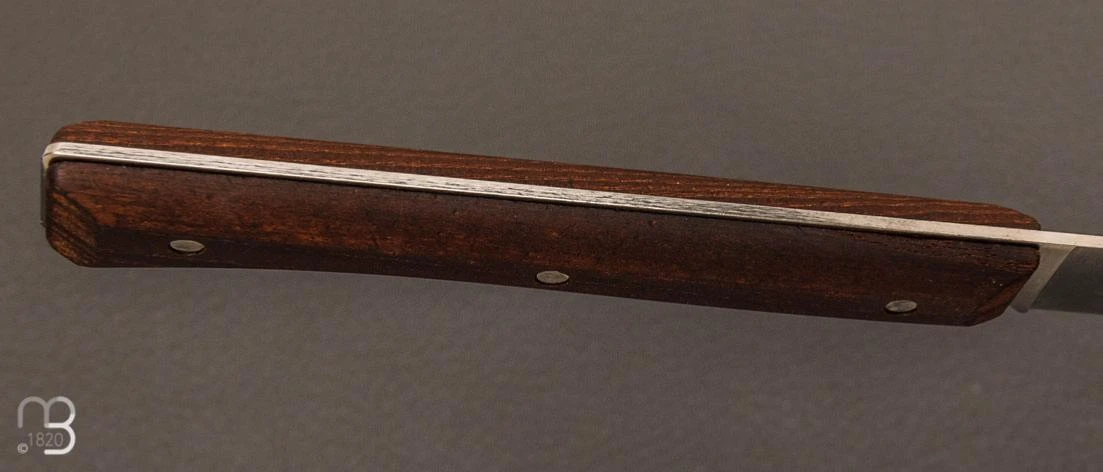 Coffret De 4 Couteaux De Table Facette Opinel En Frêne Sombre 6 Coffret De 4 Couteaux De Table Facette Opinel En Frêne Sombre – Image 4