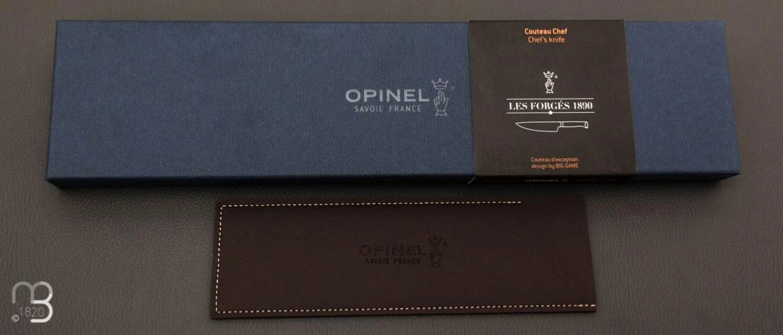 Couteau " Les Forgés 1890 " Par Opinel - Chef 20cm 7 Couteau " Les Forgés 1890 " Par Opinel - Chef 20cm – Image 5