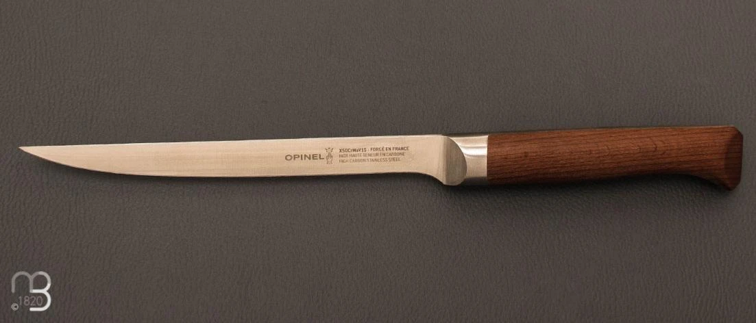 Couteau " Les Forgés 1890 " Par Opinel - Effilé 3 Couteau " Les Forgés 1890 " Par Opinel - Effilé