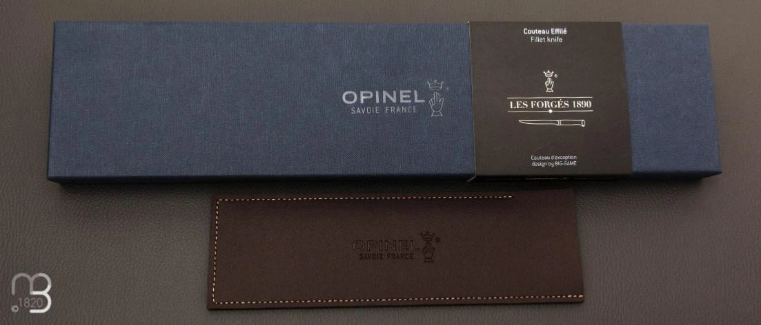 Couteau " Les Forgés 1890 " Par Opinel - Effilé 7 Couteau " Les Forgés 1890 " Par Opinel - Effilé – Image 5