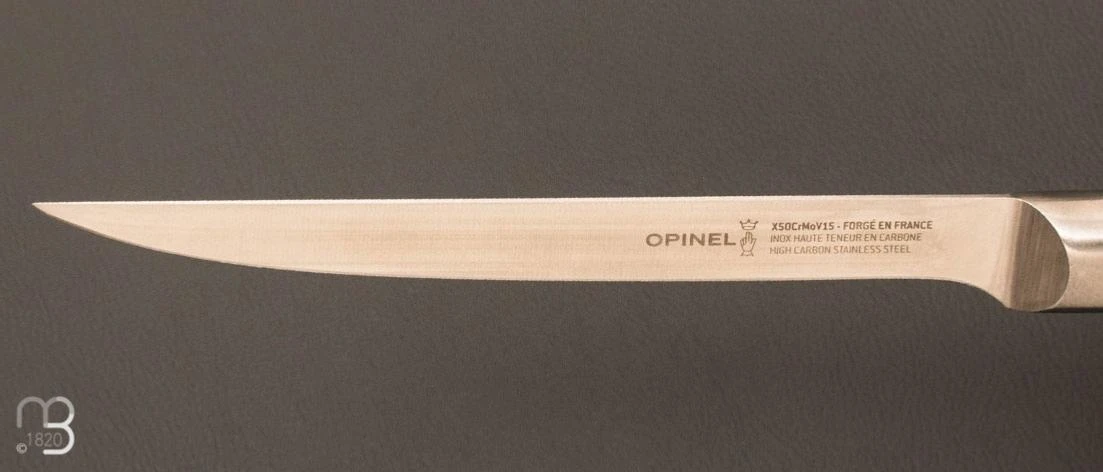 Couteau " Les Forgés 1890 " Par Opinel - Effilé 5 Couteau " Les Forgés 1890 " Par Opinel - Effilé – Image 3