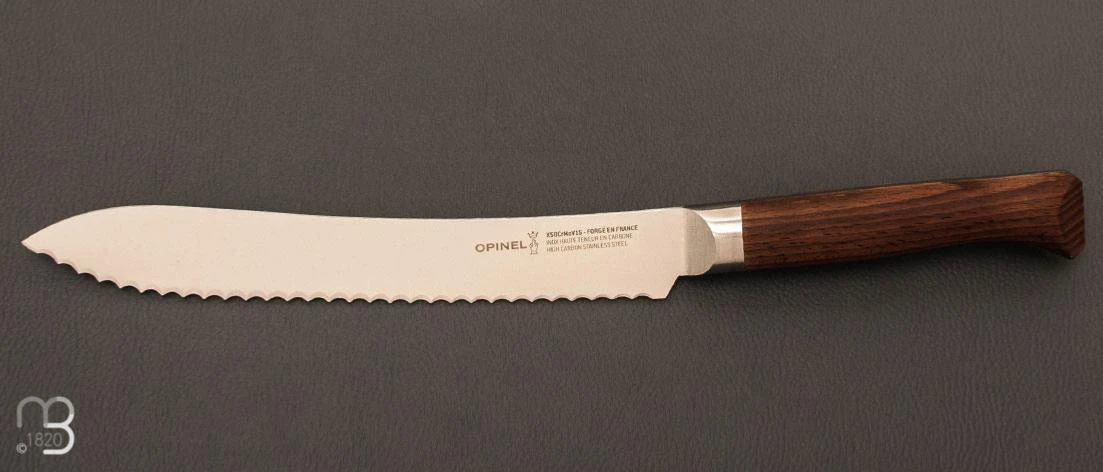 Couteau " Les Forgés 1890 " Par Opinel - Pain 3 Couteau " Les Forgés 1890 " Par Opinel - Pain