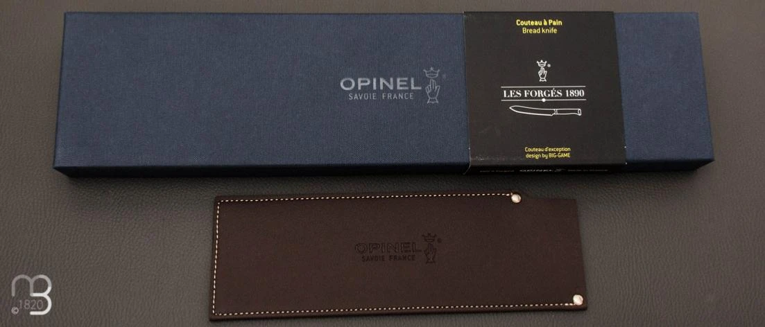 Couteau " Les Forgés 1890 " Par Opinel - Pain 7 Couteau " Les Forgés 1890 " Par Opinel - Pain – Image 5