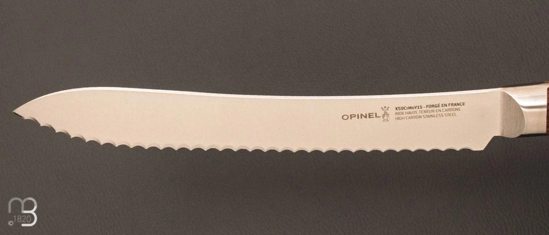 Couteau " Les Forgés 1890 " Par Opinel - Pain 5 Couteau " Les Forgés 1890 " Par Opinel - Pain – Image 3