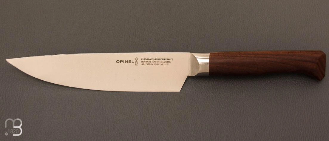Couteau " Les Forgés 1890 " Par Opinel - Petit Chef 17cm 3 Couteau " Les Forgés 1890 " Par Opinel - Petit Chef 17cm