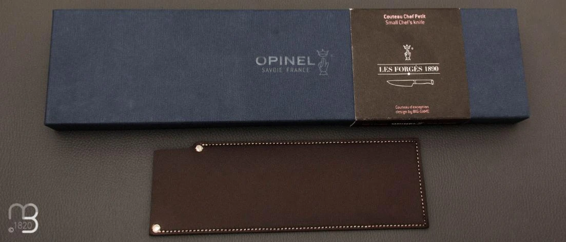 Couteau " Les Forgés 1890 " Par Opinel - Petit Chef 17cm 7 Couteau " Les Forgés 1890 " Par Opinel - Petit Chef 17cm – Image 5