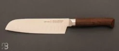 Couteau " Les Forgés 1890 " Par Opinel - Santoku Alvéolé
