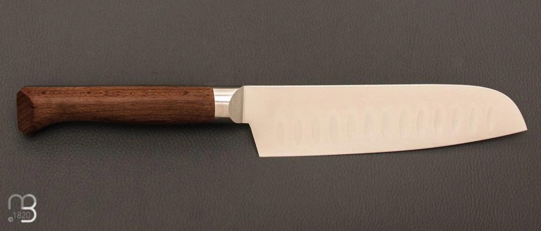 Couteau " Les Forgés 1890 " Par Opinel - Santoku Alvéolé 4 Couteau " Les Forgés 1890 " Par Opinel - Santoku Alvéolé – Image 2