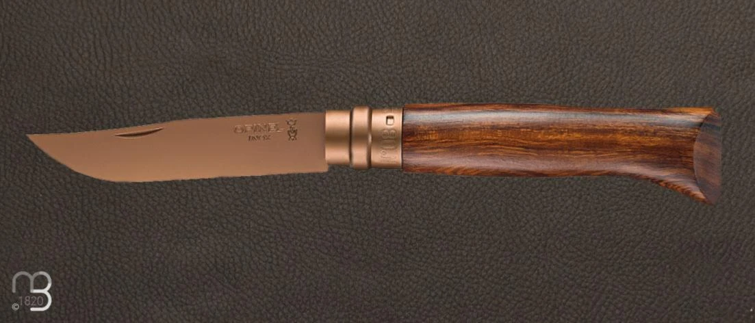 Couteau Opinel N°08 Bois D'Arizona - Série Limitée 2021 9 Couteau Opinel N°08 Bois D'Arizona - Série Limitée 2021 – Image 7