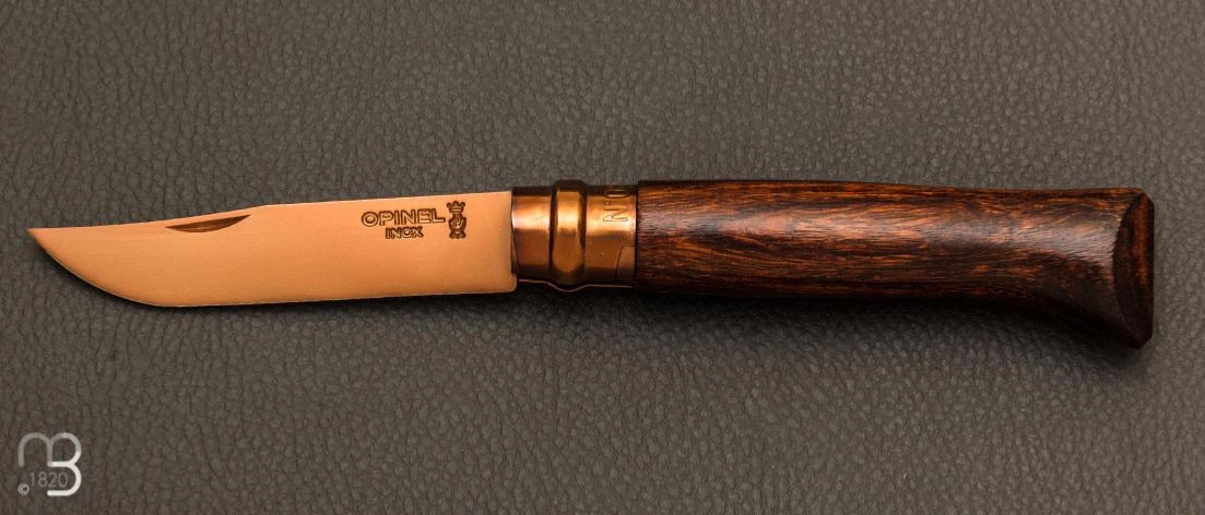 Couteau Opinel N°08 Bois D'Arizona - Série Limitée 2021 3 Couteau Opinel N°08 Bois D'Arizona - Série Limitée 2021