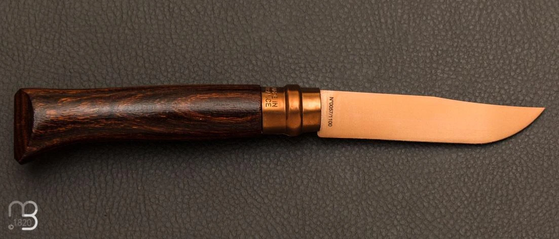 Couteau Opinel N°08 Bois D'Arizona - Série Limitée 2021 4 Couteau Opinel N°08 Bois D'Arizona - Série Limitée 2021 – Image 2