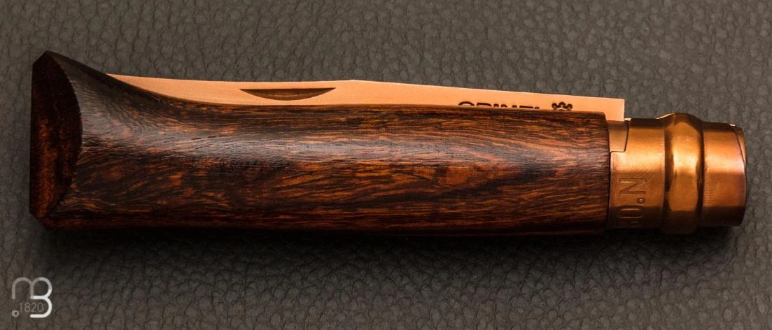 Couteau Opinel N°08 Bois D'Arizona - Série Limitée 2021 6 Couteau Opinel N°08 Bois D'Arizona - Série Limitée 2021 – Image 4