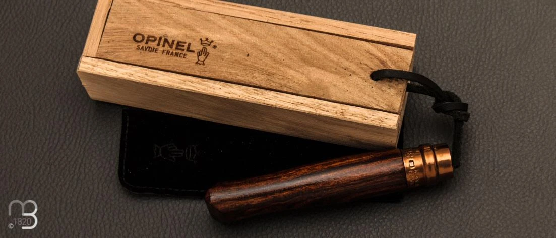 Couteau Opinel N°08 Bois D'Arizona - Série Limitée 2021 7 Couteau Opinel N°08 Bois D'Arizona - Série Limitée 2021 – Image 5