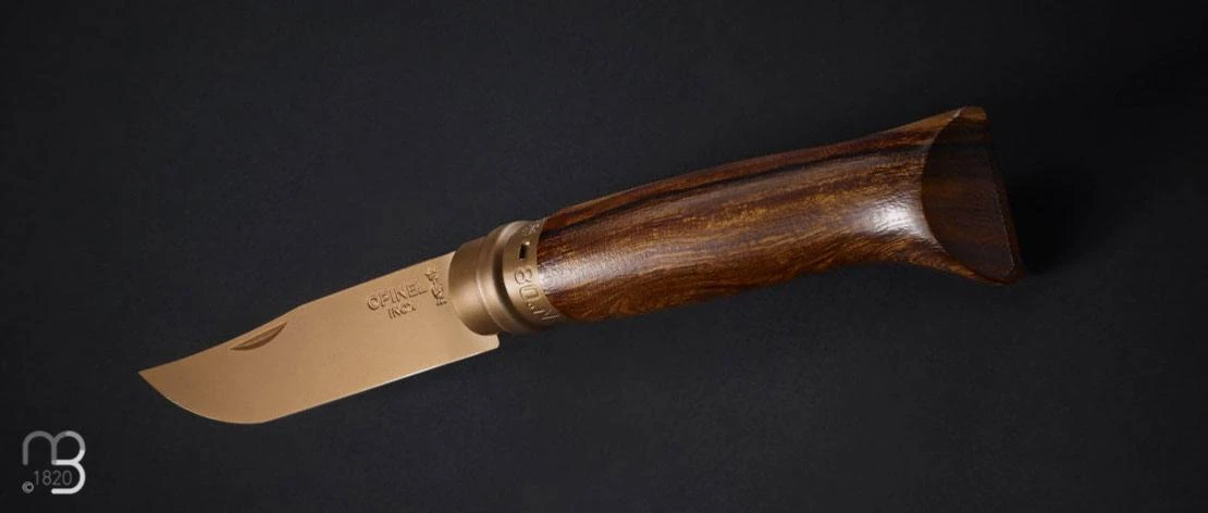 Couteau Opinel N°08 Bois D'Arizona - Série Limitée 2021 8 Couteau Opinel N°08 Bois D'Arizona - Série Limitée 2021 – Image 6