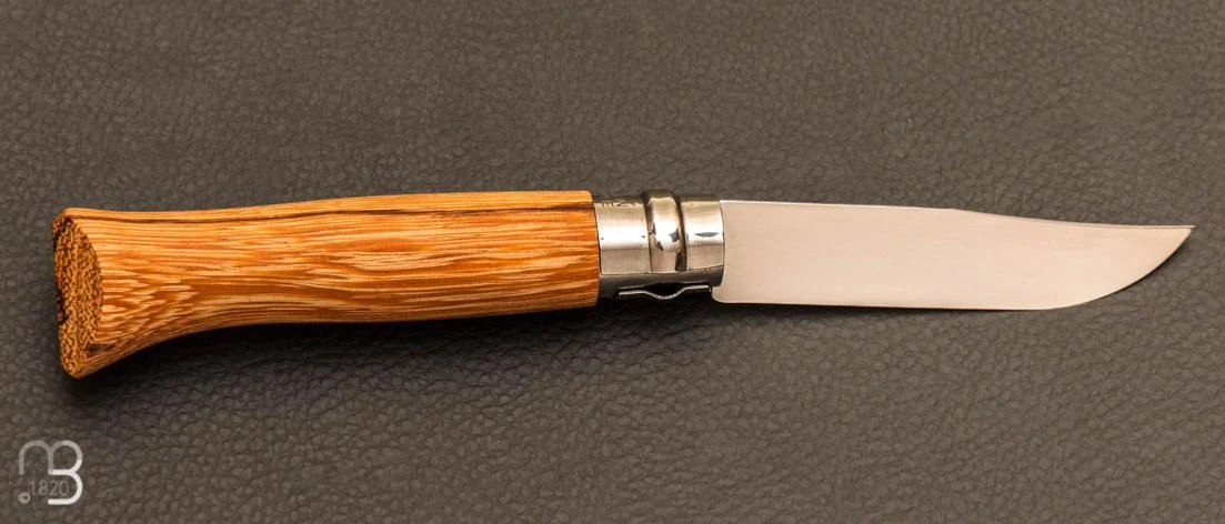 Couteau Opinel N°08 Bois De Serpent - Série Limitée 4 Couteau Opinel N°08 Bois De Serpent - Série Limitée – Image 2