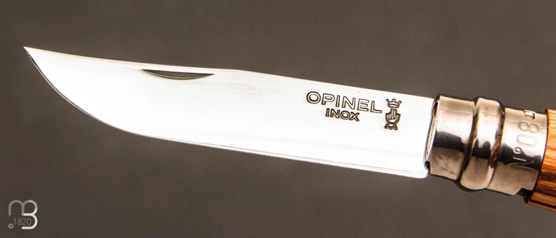 Couteau Opinel N°08 Bois De Serpent - Série Limitée 5 Couteau Opinel N°08 Bois De Serpent - Série Limitée – Image 3