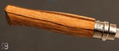 Couteau Opinel N°08 Bois De Serpent - Série Limitée 11 Couteau Opinel N°08 Bois De Serpent - Série Limitée -Opinel Couteau Opinel N 08 Bois de serpent Serie limitee 4 zoom