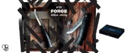 Couteau Opinel N°08 Forge - Ébène - Série Limitée 2024 -Opinel Couteau Opinel N 08 Forge Ebene Serie limitee 2024 1 zoom 1