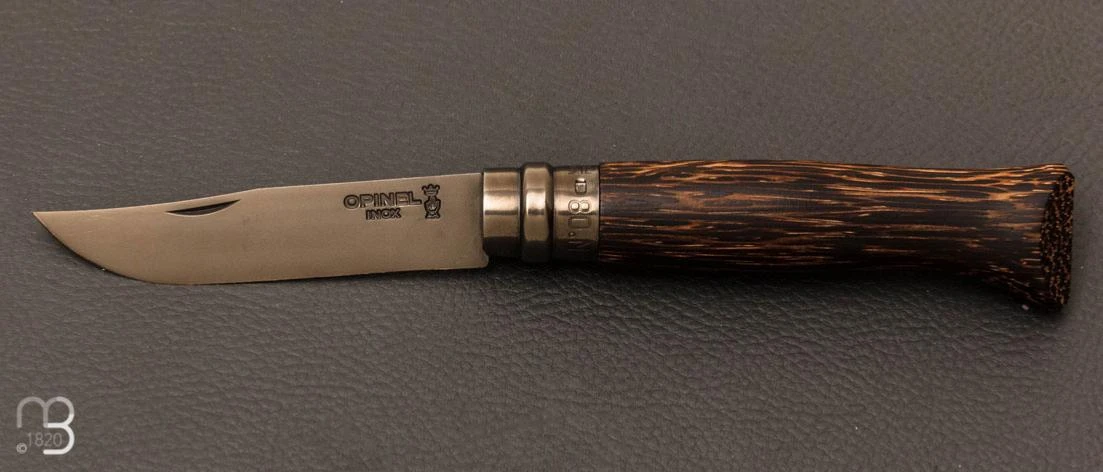 Couteau Opinel N°08 Palmier - Série Limitée 3 Couteau Opinel N°08 Palmier - Série Limitée