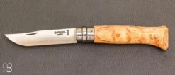 Couteau Opinel N°08 Sampo Bouleau Madré - Série Limitée -Opinel Couteau Opinel N 08 Sampo Bouleau madre Serie limitee 1 zoom