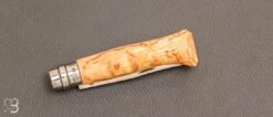 Couteau Opinel N°08 Sampo Bouleau Madré - Série Limitée -Opinel Couteau Opinel N 08 Sampo Bouleau madre Serie limitee 5 zoom