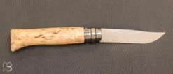 Couteau Opinel N°08 Sampo Bouleau Madré - Série Limitée -Opinel Couteau Opinel N 08 Sampo Bouleau madre Serie limitee 7 2 zoom