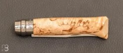 Couteau Opinel N°08 Sampo Bouleau Madré - Série Limitée -Opinel Couteau Opinel N 08 Sampo Bouleau madre Serie limitee 7 4 zoom