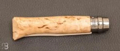 Couteau Opinel N°08 Sampo Bouleau Madré - Série Limitée -Opinel Couteau Opinel N 08 Sampo Bouleau madre Serie limitee 7 5 zoom