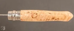 Couteau Opinel N°08 Sampo Bouleau Madré - Série Limitée -Opinel Couteau Opinel N 08 Sampo Bouleau madre Serie limitee 7 6 zoom