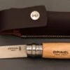 Couteau Opinel N°08 Manche Hêtre + étui - Lame Acier Inoxydable 2 Couteau Opinel N°08 Manche Hêtre + étui - Lame Acier Inoxydable -Opinel Couteau Opinel N 08 hetre etui acier inox 3 zoom