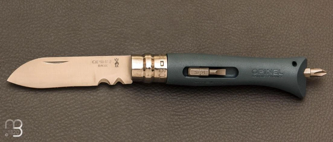 Couteau Opinel N°09 Bricolage - Gris 3 Couteau Opinel N°09 Bricolage - Gris