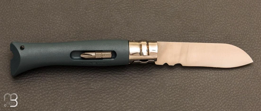 Couteau Opinel N°09 Bricolage - Gris 4 Couteau Opinel N°09 Bricolage - Gris – Image 2