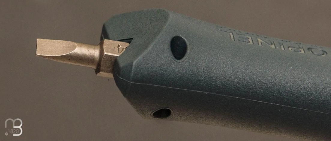 Couteau Opinel N°09 Bricolage - Gris 5 Couteau Opinel N°09 Bricolage - Gris – Image 3