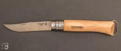 Couteau Opinel N°10 Tire-bouchon Et Décapsuleur - NOUVEAU MODÈLE