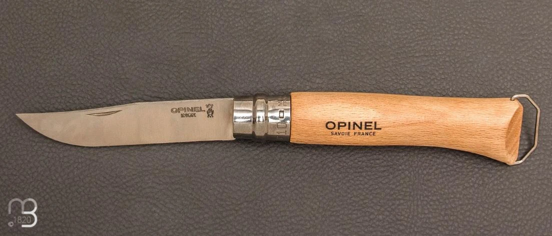 Couteau Opinel N°10 Tire-bouchon Et Décapsuleur - NOUVEAU MODÈLE 3 Couteau Opinel N°10 Tire-bouchon Et Décapsuleur - NOUVEAU MODÈLE