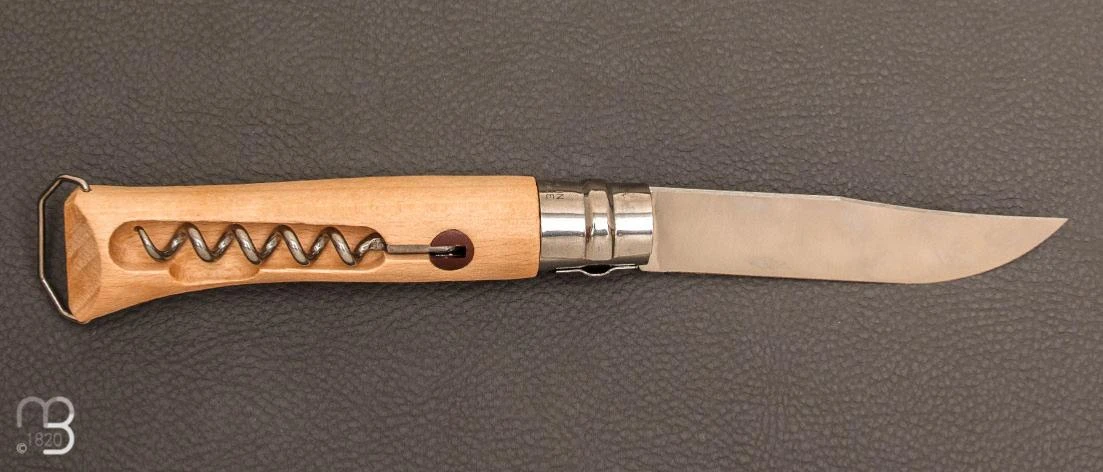 Couteau Opinel N°10 Tire-bouchon Et Décapsuleur - NOUVEAU MODÈLE 4 Couteau Opinel N°10 Tire-bouchon Et Décapsuleur - NOUVEAU MODÈLE – Image 2