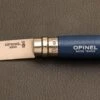 Couteau Opinel N°8 Baroudeur Bleu -Opinel Couteau Opinel N 8 Baroudeur Bleu 1 zoom