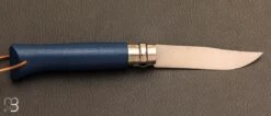 Couteau Opinel N°8 Baroudeur Bleu -Opinel Couteau Opinel N 8 Baroudeur Bleu 2 zoom