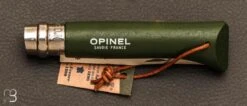 Couteau Opinel N°8 Baroudeur Kaki 7 Couteau Opinel N°8 Baroudeur Kaki -Opinel Couteau Opinel N 8 Baroudeur Kaki 3 zoom