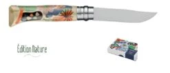 Couteau Opinel N°8 Perrine Honoré - Édition BIENNALE THEME NATURE -Opinel Couteau Opinel N08 Perrine Honore Edition BIENNALE THEME NATURE 2 zoom