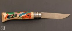 Couteau Opinel N°8 Perrine Honoré - Édition BIENNALE THEME NATURE -Opinel Couteau Opinel N08 Perrine Honore Edition BIENNALE THEME NATURE 3 2 zoom
