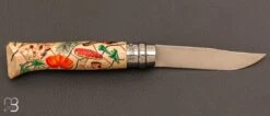 Couteau Opinel N°8 Rommy Gonzalez - Édition BIENNALE THEME NATURE -Opinel Couteau Opinel N08 Rommy Gonzalez Edition BIENNALE THEME NATURE 3 2 zoom