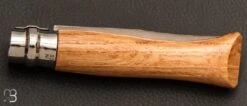 Couteau Opinel N°09 Inox Chêne -Opinel Couteau Opinel N09 VRI chene 2 zoom