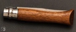 Couteau Opinel N°09 Inox Noyer -Opinel Couteau Opinel N09 VRI noyer 2 zoom