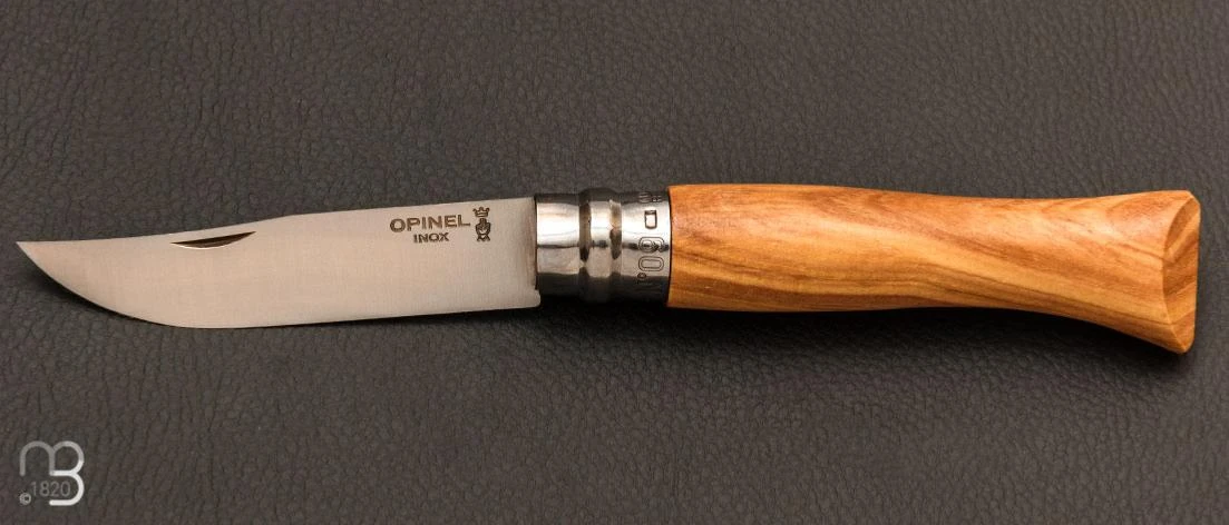 Couteau Opinel N°09 Inox Olivier 3 Couteau Opinel N°09 Inox Olivier