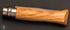 Couteau Opinel N°09 Inox Olivier 5 Couteau Opinel N°09 Inox Olivier -Opinel Couteau Opinel N09 VRI olivier 2 zoom